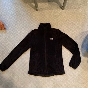 north face zip up jacket
